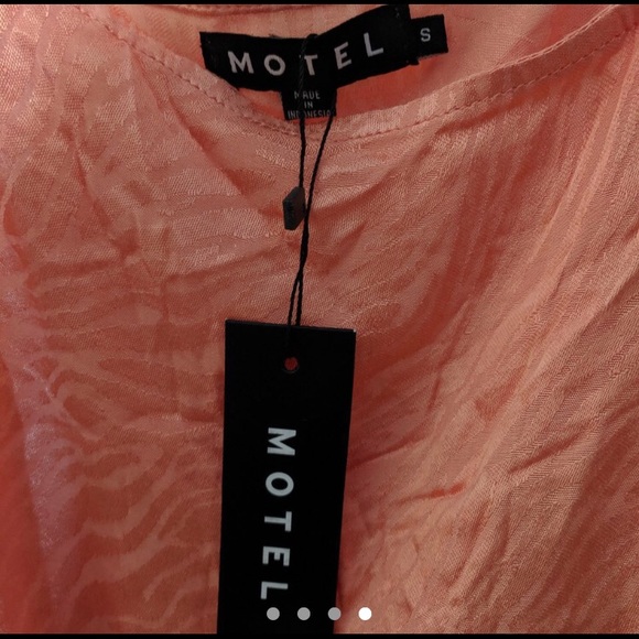 MOTEL ROCKS DATISTA DRESS - Picture 4 of 4